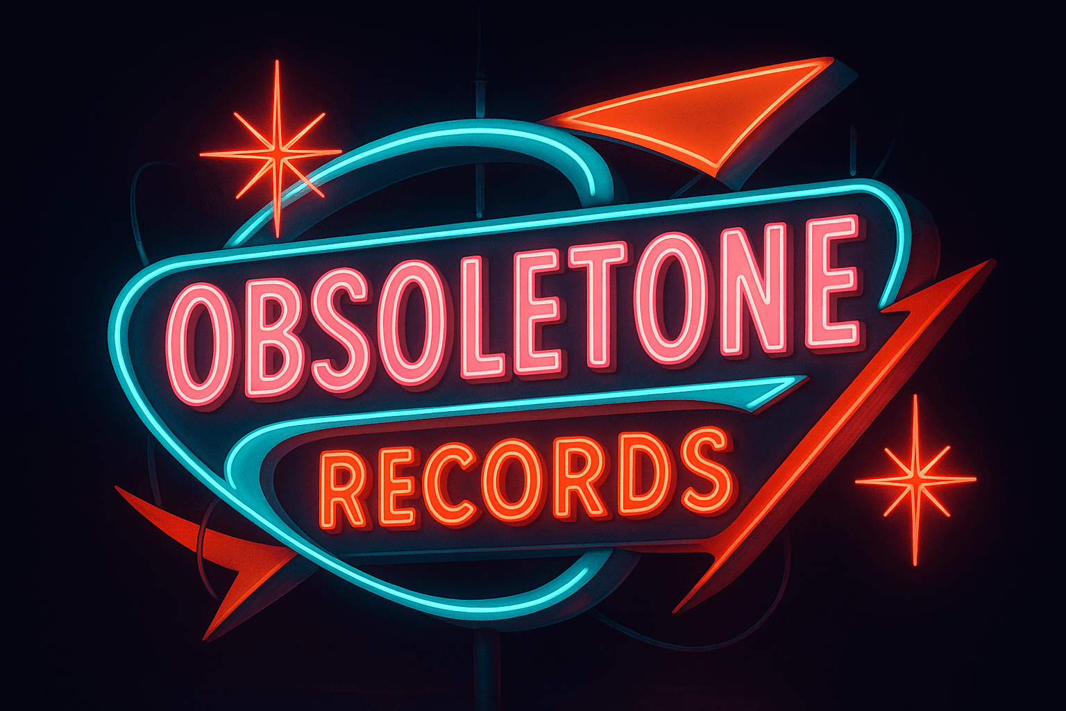 Obsoletone Records Neon