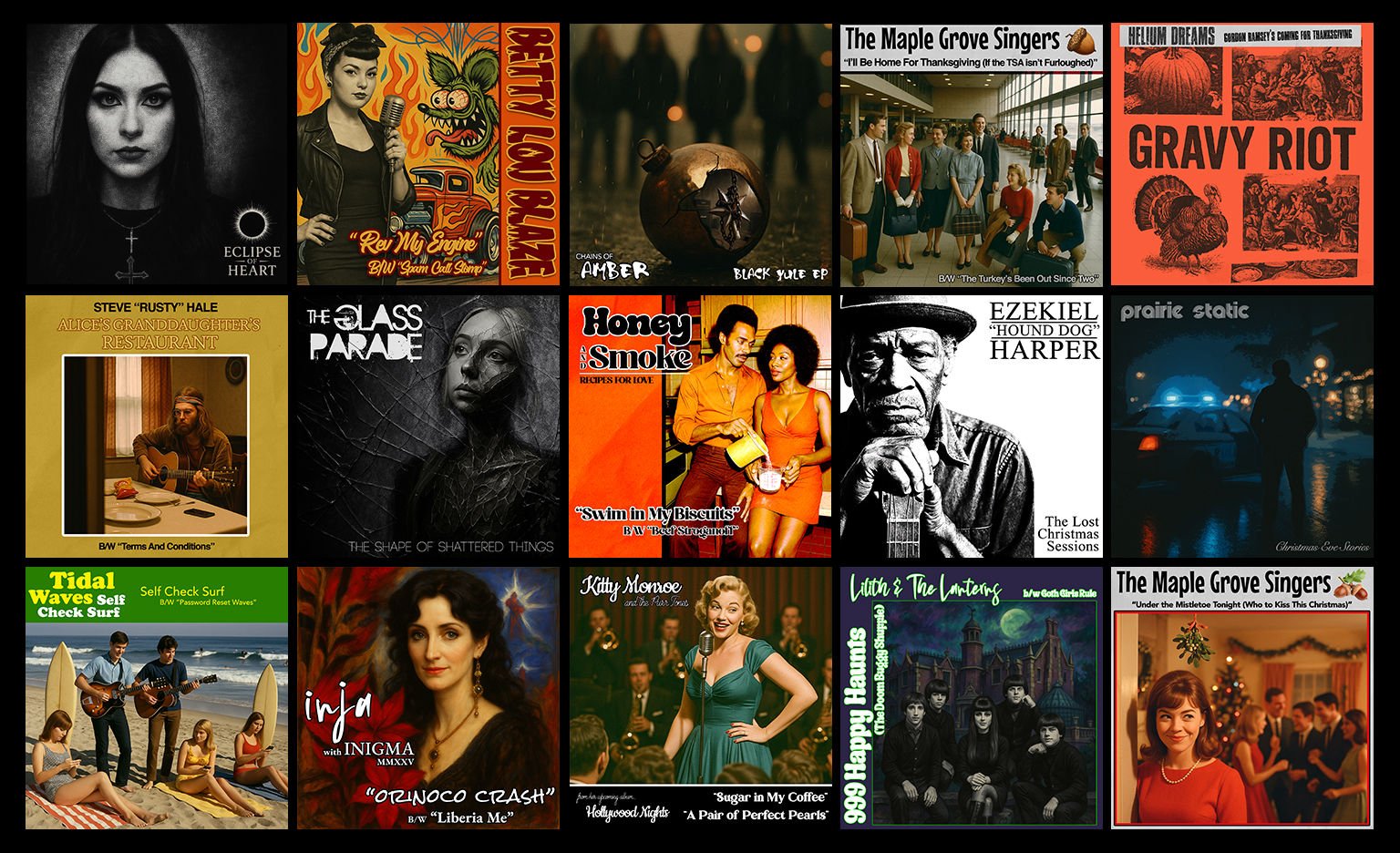 Obsoletone Records Releases